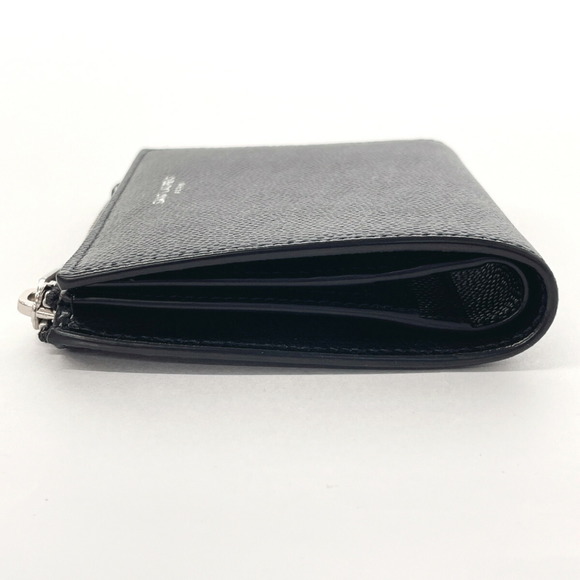 SAINT LAURENT PARIS Wallet Bifold Leather Black - Picture 4 of 10